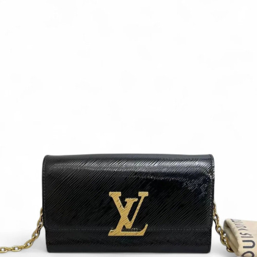 Louis Vuitton Shoulder Bag Epi Black