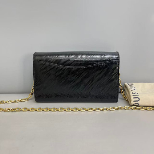 Louis Vuitton Shoulder Bag Epi Black