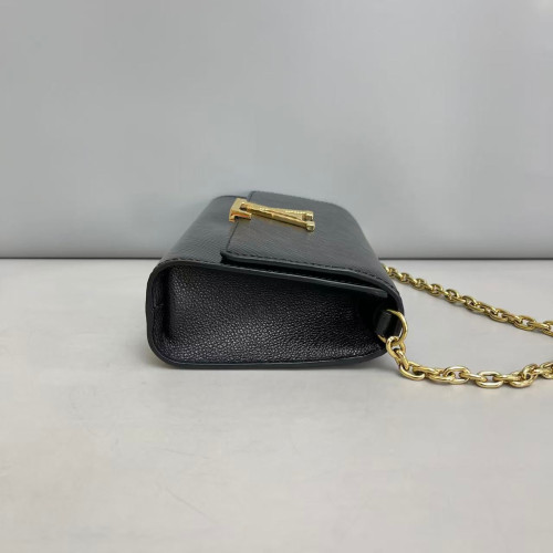 Louis Vuitton Shoulder Bag Epi Black