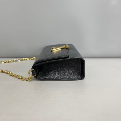 Louis Vuitton Shoulder Bag Epi Black