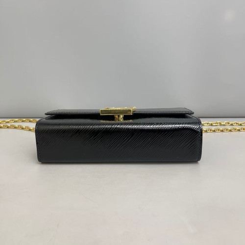 Louis Vuitton Shoulder Bag Epi Black