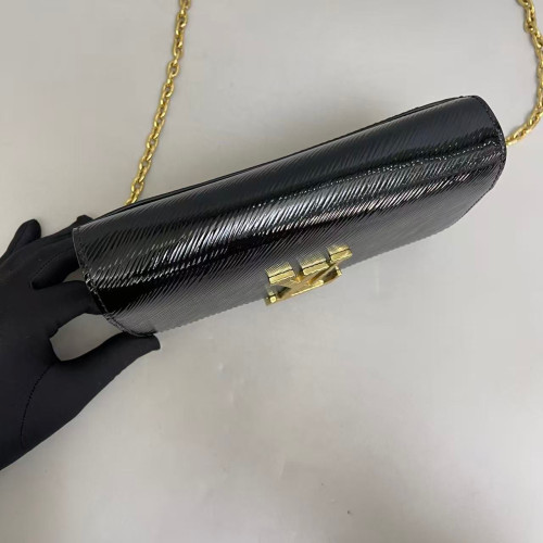 Louis Vuitton Shoulder Bag Epi Black