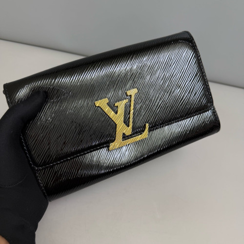 Louis Vuitton Shoulder Bag Epi Black
