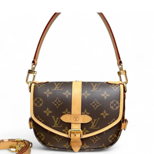 Louis Vuitton Saumur BB Monogram Brown