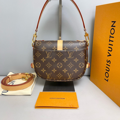 Louis Vuitton Saumur BB Monogram Brown