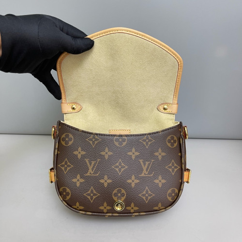 Louis Vuitton Saumur BB Monogram Brown