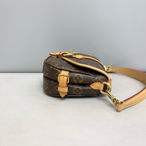 Louis Vuitton Saumur BB Monogram Brown