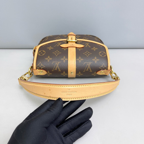 Louis Vuitton Saumur BB Monogram Brown