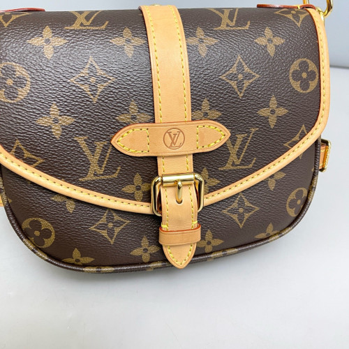 Louis Vuitton Saumur BB Monogram Brown