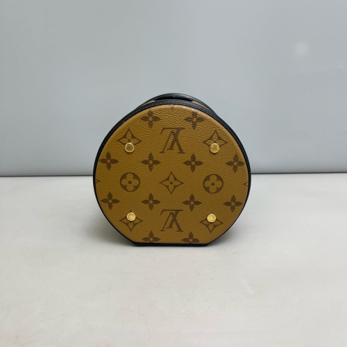 Louis Vuitton Cannes Reverse Monogram Brown Black