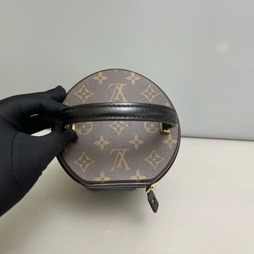 Louis Vuitton Cannes Reverse Monogram Brown Black
