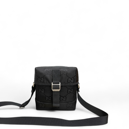 Gucci Camera Case Nylon Black