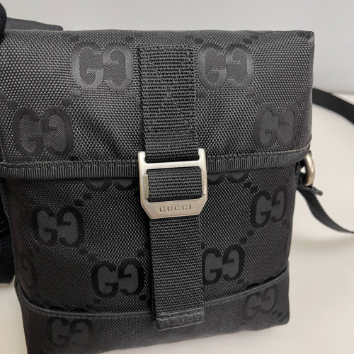 Gucci Camera Case Nylon Black
