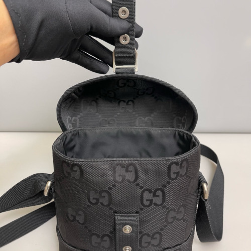 Gucci Camera Case Nylon Black