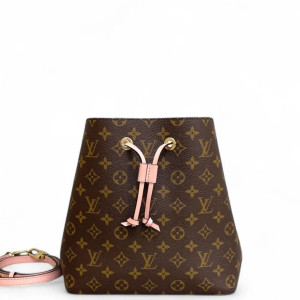 Louis Vuitton Neonoe MM Monogram Pink