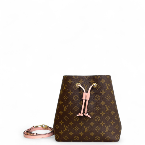 Louis Vuitton Neonoe MM Monogram Pink