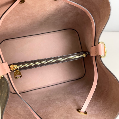 Louis Vuitton Neonoe MM Monogram Pink