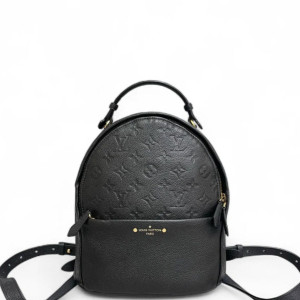 Louis Vuitton Sorbonne Backpack Monogram Empreinte Black