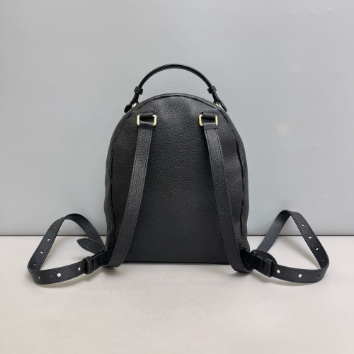 Louis Vuitton Sorbonne Backpack Monogram Empreinte Black