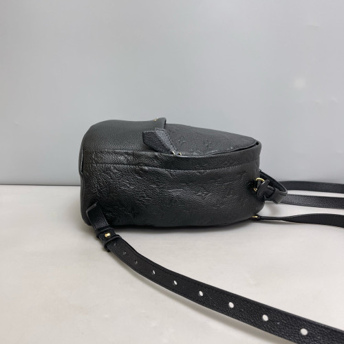 Louis Vuitton Sorbonne Backpack Monogram Empreinte Black