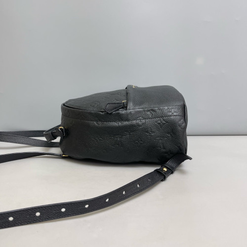 Louis Vuitton Sorbonne Backpack Monogram Empreinte Black