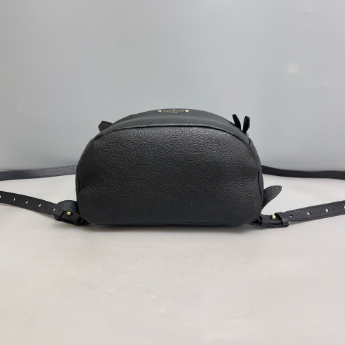 Louis Vuitton Sorbonne Backpack Monogram Empreinte Black