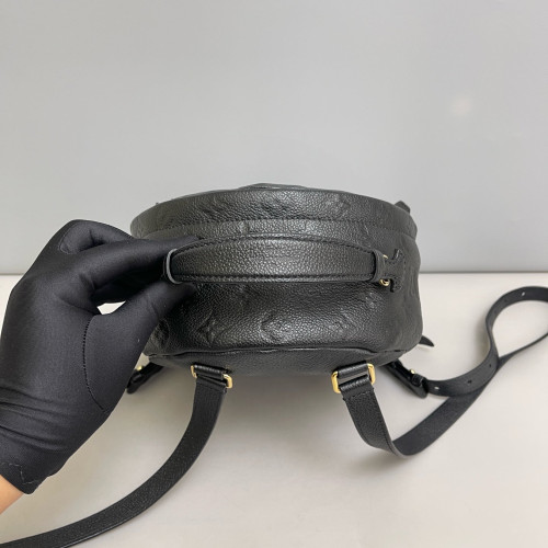 Louis Vuitton Sorbonne Backpack Monogram Empreinte Black
