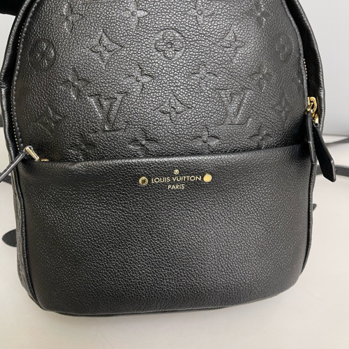 Louis Vuitton Sorbonne Backpack Monogram Empreinte Black