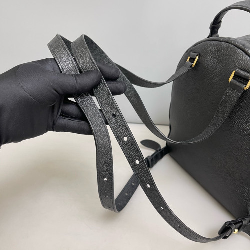 Louis Vuitton Sorbonne Backpack Monogram Empreinte Black