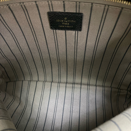 Louis Vuitton Sorbonne Backpack Monogram Empreinte Black