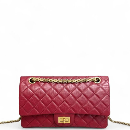 Chanel Quilted 2.55 225 Reissue Double Flap Calfskin Red