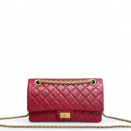 Chanel Quilted 2.55 225 Reissue Double Flap Calfskin Red