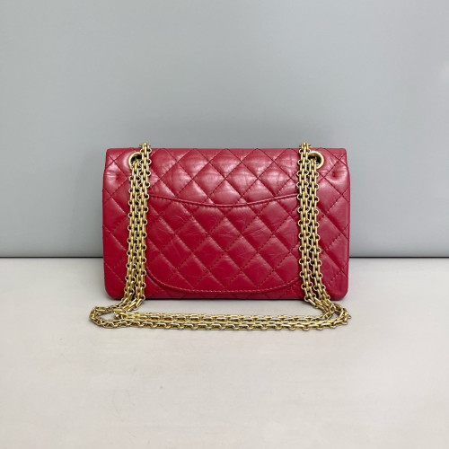 Chanel Quilted 2.55 225 Reissue Double Flap Calfskin Red