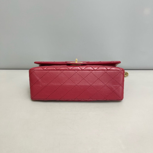 Chanel Quilted 2.55 225 Reissue Double Flap Calfskin Red
