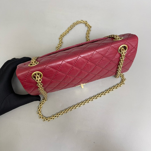 Chanel Quilted 2.55 225 Reissue Double Flap Calfskin Red