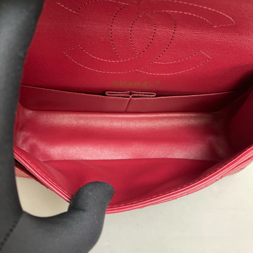 Chanel Quilted 2.55 225 Reissue Double Flap Calfskin Red