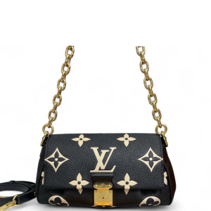 Louis Vuitton Favorite Monogram Empreinte Giant Black