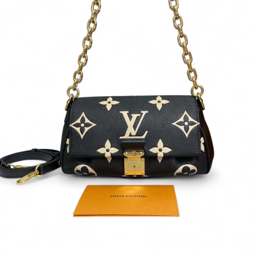 Louis Vuitton Favorite Monogram Empreinte Giant Black