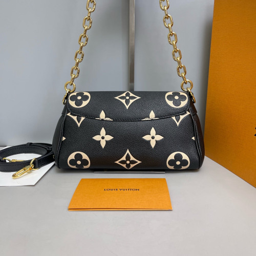 Louis Vuitton Favorite Monogram Empreinte Giant Black