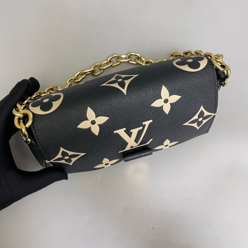 Louis Vuitton Favorite Monogram Empreinte Giant Black