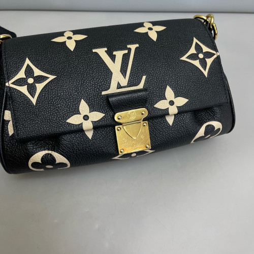 Louis Vuitton Favorite Monogram Empreinte Giant Black