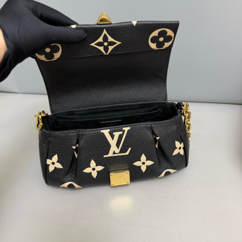 Louis Vuitton Favorite Monogram Empreinte Giant Black