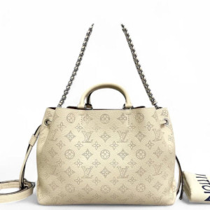 Louis Vuitton Bella Tote Mahina Beige