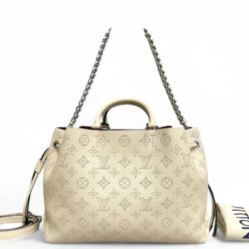 Louis Vuitton Bella Tote Mahina Beige