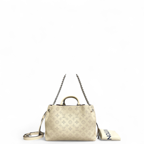 Louis Vuitton Bella Tote Mahina Beige
