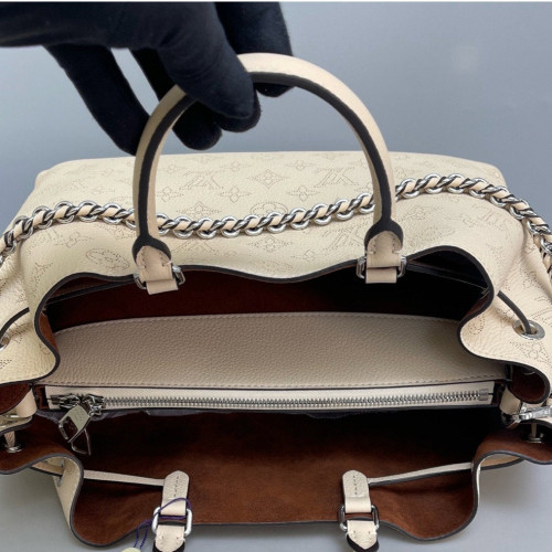 Louis Vuitton Bella Tote Mahina Beige
