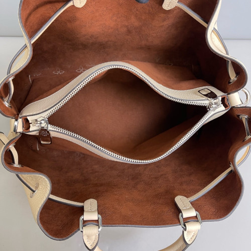 Louis Vuitton Bella Tote Mahina Beige