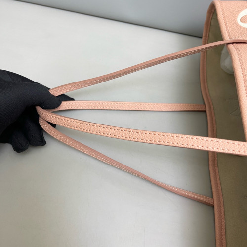 Louis Vuitton Neverfull MM Monogram Empreinte Giant Pink
