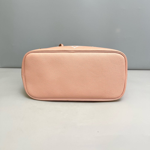 Louis Vuitton Neverfull MM Monogram Empreinte Giant Pink