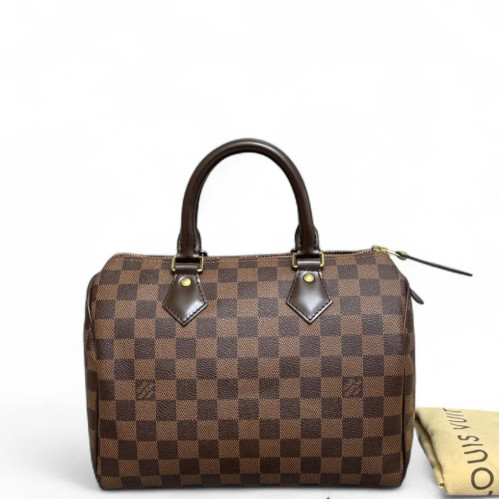 Louis Vuitton Speedy 25 Damier Ebene Brown